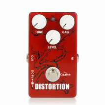Caline CP-78 Red Thorn Distortion Electric Guitar Effect Pedal - £21.49 GBP
