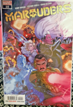 Marauders #10 *1st app of Lucas Bishop as Red Bishop* 2020 Comic - $6.81