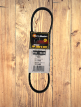 PM# 15335 Parts Master Premium Top Cord V-Belt # 7355 # 15340 - $18.65