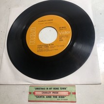 Charley Pride Christmas In My Home Town / Santa And The Kids 45 RCA 1970 - £3.49 GBP