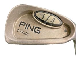 Ping Golf i3 O-Size 4 Iron Black Dot RH JZ Regular Steel 38&quot; Nice Factory Grip - £19.68 GBP