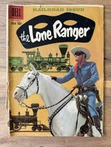 VINTAGE Dell Comics The Lone Ranger Vol 1 # 126 Comic Book February - Ma... - $37.06