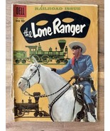 VINTAGE Dell Comics The Lone Ranger Vol 1 # 126 Comic Book February - Ma... - $50.79 CAD