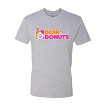 Doughnuts Lover T-Shirt Sweet Dessert Doin&#39; DoNuts - Funny Racing &amp; Drift Car En - £15.82 GBP