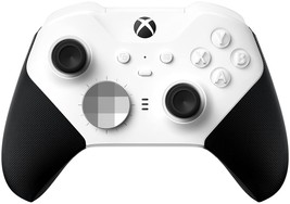 White Xbox Elite Wireless Controller Series 2 Core. - £119.84 GBP