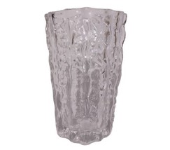 Mikasa Frost Fire Crystal Vase 9.5&quot; Tall  - £26.11 GBP