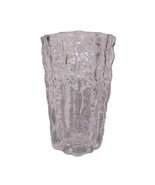 Mikasa Frost Fire Crystal Vase 9.5&quot; Tall  - £26.03 GBP