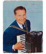 *LAWRENCE WELK Vintage Original Oversized Color Photo Signed By LAWRENCE... - $1,230.35 MXN