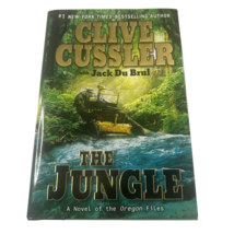 Clive Cussler Jack Du Brul ‘The Jungle’ HC DJ First Edition Book - £7.09 GBP