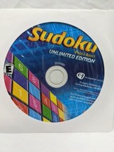 Sudoku Puzzle Addict Unlimited Edition PC Video Game Disc Only - £6.98 GBP