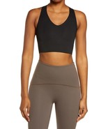 Spanx 50219 Longline Medium Impact Sport Bra SZ S/P Black - $27.30
