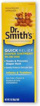 Dr. Smith&#39;s Zinc Oxide Diaper Rash Ointment, 3oz. Per Tube - $90.16