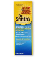 Dr. Smith&#39;s Zinc Oxide Diaper Rash Ointment, 3oz. Per Tube - £72.06 GBP