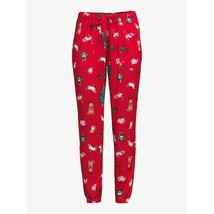 Women&#39;s Joyspun Hacci Knit Sleep Jogger Pajama Pants Size 2X 18W-20W Nwt - £6.26 GBP