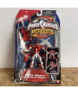 2006 Bandai Mighty Morphin Power Rangers Operation Overdrive Mach-Morph ... - $7.91