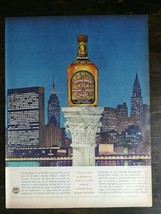 Vintage 1965 Chivas Regal Scotch Whiskey Spanish Full Page Original Ad - 721b - £5.30 GBP