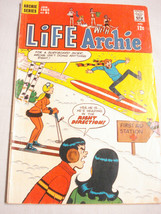 Life With Archie #81 1969 Archie Comics Good+ Skiing Cover Archie Pin-Up Page - £6.42 GBP
