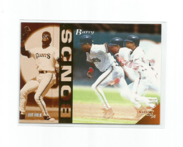 Barry Bonds (San Francisco Giants) 1994 Pinnacle Select Card #211 - £3.91 GBP
