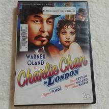 Charlie Chan in London (DVD, 2006, B&amp;W, 79 min., Full Frame, NR) - £11.16 GBP