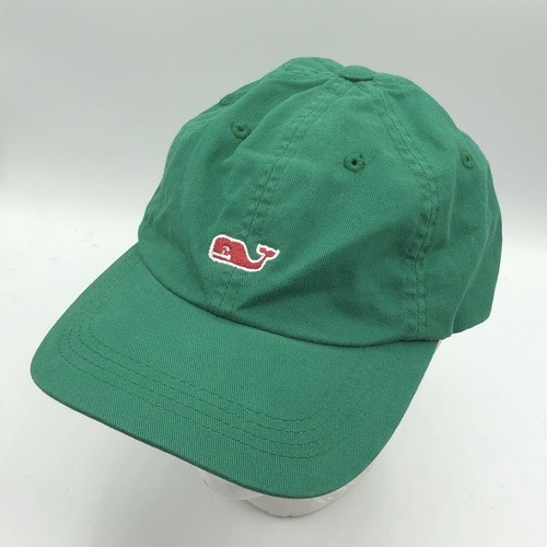 Vineyard Vines Green Holidays Christmas Strapback Hat Jeep Underbill Design Cap Item image 11