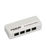 Black Box FM800-R2 RJ45 UNSHIELDED MOD SPLITTER - (1) RJ45, (4) RJ45 A P... - $64.05 CAD