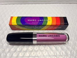 Marc Jacobs Enamored (With Pride) Hydrating Lip Gloss -574 Hips Don&#39;t Li... - £28.45 GBP