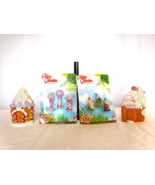 Miniature Fairy &amp; Garden Candy House Figurines And Accessories, 8 Piece ... - $150.79 MXN