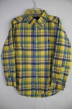  RALPH LAUREN Boy's Long Sleeve Button Down Dress Shirt size 6 - $12.86