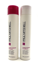 Paul Mitchell Super Strong Shampoo &amp; Conditioner 10.14 oz Duo - £23.31 GBP