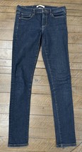 Banana Republic Premium Women’s 27 Blue Blue Low Rise Skinny Jean Inseam... - £9.91 GBP