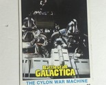 BattleStar Galactica Trading Card 1978 Vintage #96 Cylon War Machine - £1.55 GBP