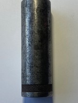 NEW BRITAIN NTD26 - 1/2&#39;&#39; Drive 12Pt 13/16&#39;&#39; Deep Socket (SPARK PLUG) Vi... - $76.82 MXN