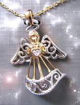 HAUNTED NECKLACE THE ANGELIC LIGHT OF WELL BEING HIGHEST LIGHT SCHOLARS MAGICK image 2