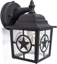 Dusk To Dawn Porch Light Fixture Sconce Industrial  Wall Lantern Outdoor... - £44.68 GBP