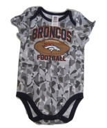 NFL Baby Onsies Denver Broncos Short Sleeve &amp; Legs Crotch Snap 9-12  Mo ... - $23.22 CAD