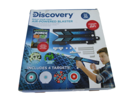 Discovery Air Powered Blaster Build Your Own Includes Four Targets DIY S... - $8.90