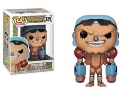 One Piece Anime Franky Vinyl POP Figure Toy #329 FUNKO NEW NIB - £34.19 GBP