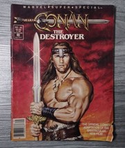 Marvel Comics Super Special # 35 ~ Conan The Destroyer ERROR Duplicate Pages VTG - £53.08 GBP