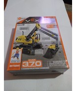 NEW Hexbug Vex Robotic EXCLUSIVE Excavator 370 Pieces W/ Construction Wo... - $33.18 CAD