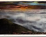 Above the Clouds Mount Washington Summit White Mountains NH UNP WB Postc... - $3.91