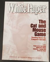 The White Paper Vintage Magazine Jan Feb 1998 Certified Fraud Examiners - $9.49