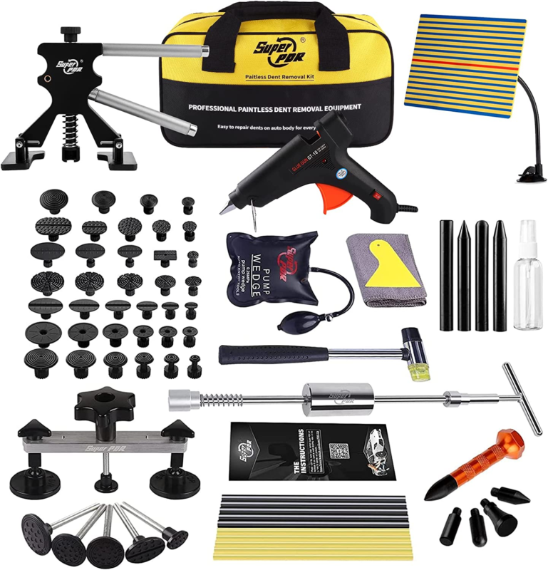Professional Car Body Paintless Dent Repair Tools with New Adjustable De... - $156.46