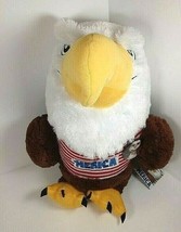 Fiesta Bald Eagle &quot;Merica&quot; 26&quot; Plush New with Tags &amp; Eagle Conservation Pin - £23.52 GBP