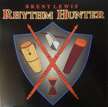 Brent Lewis - Rhythm Hunter (CD 1993 Ikauma Records) VG++ 9/10 - £6.97 GBP