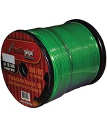 Audiopipe Primary Wire 18-Gauge 500 Foot Spool - Green - €55,64 EUR