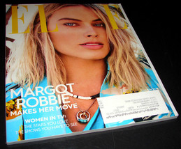 Elle Magazine 390 Feb 2018 Margot Robbie Women In Tv Fashion Beauty - £8.01 GBP