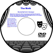 The Moth 1934 DVD Movie Drama Sally O&#39;Neil Paul Page Wilfred Lucas Fred Kelsey D - $4.99