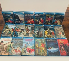 The Hardy Boys Vintage Hardcover Books #1-18 *Set of 18* - £52.98 GBP