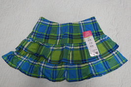 OKIE DOKIE Match Ups Toddler Girl Multicolor Plaid Skirt Size 2T (NWT) - £7.83 GBP
