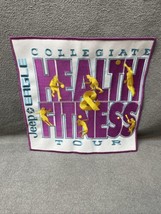 NOS Vintage Jeep Eagle Collegiate Health Fitness Tour Large Patch KG JD - $35.63